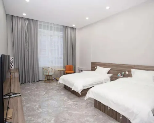 Longjiang Yilong Hotel Hotéis em Condado de Longjiang