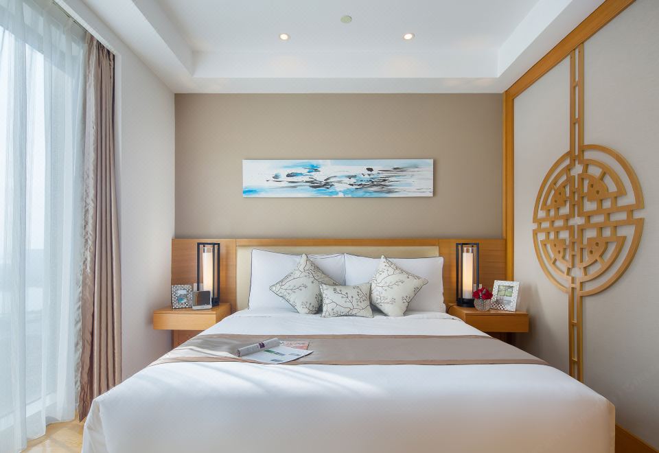 悦享大床房（SIEMENS洗烘机+松下衞洗丽+开放式厨房）