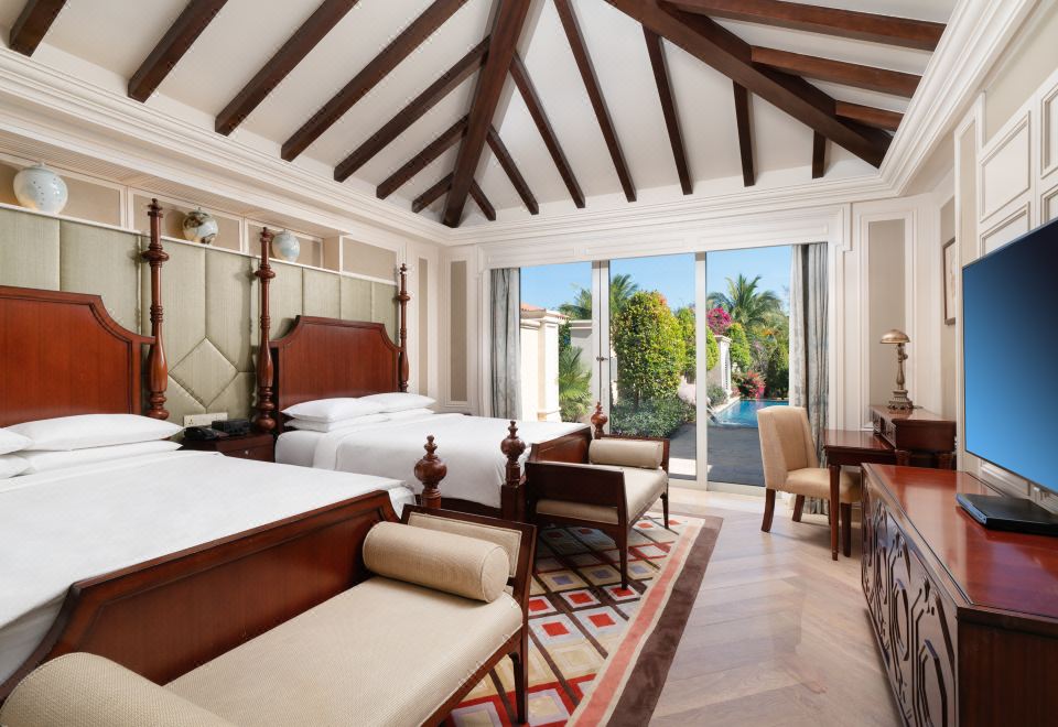 兩居室豪華泳池別墅（主卧悦眠智能深睡床）