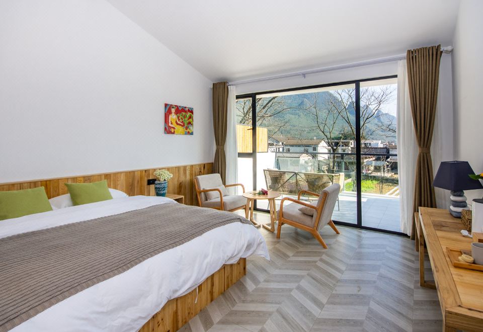 Guestroom - with View (Double bed) (Terrace)