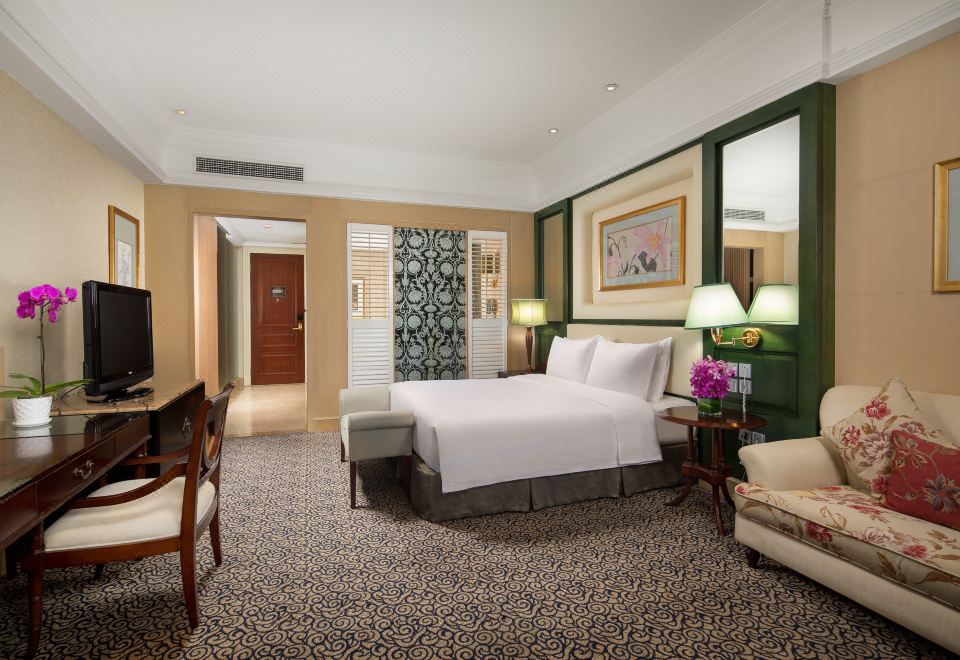 Seaview Resort XiamenDeluxe Sea View King-size Bed Room