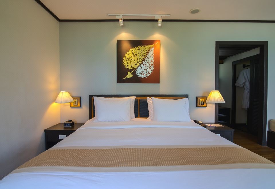 花园平房式客房