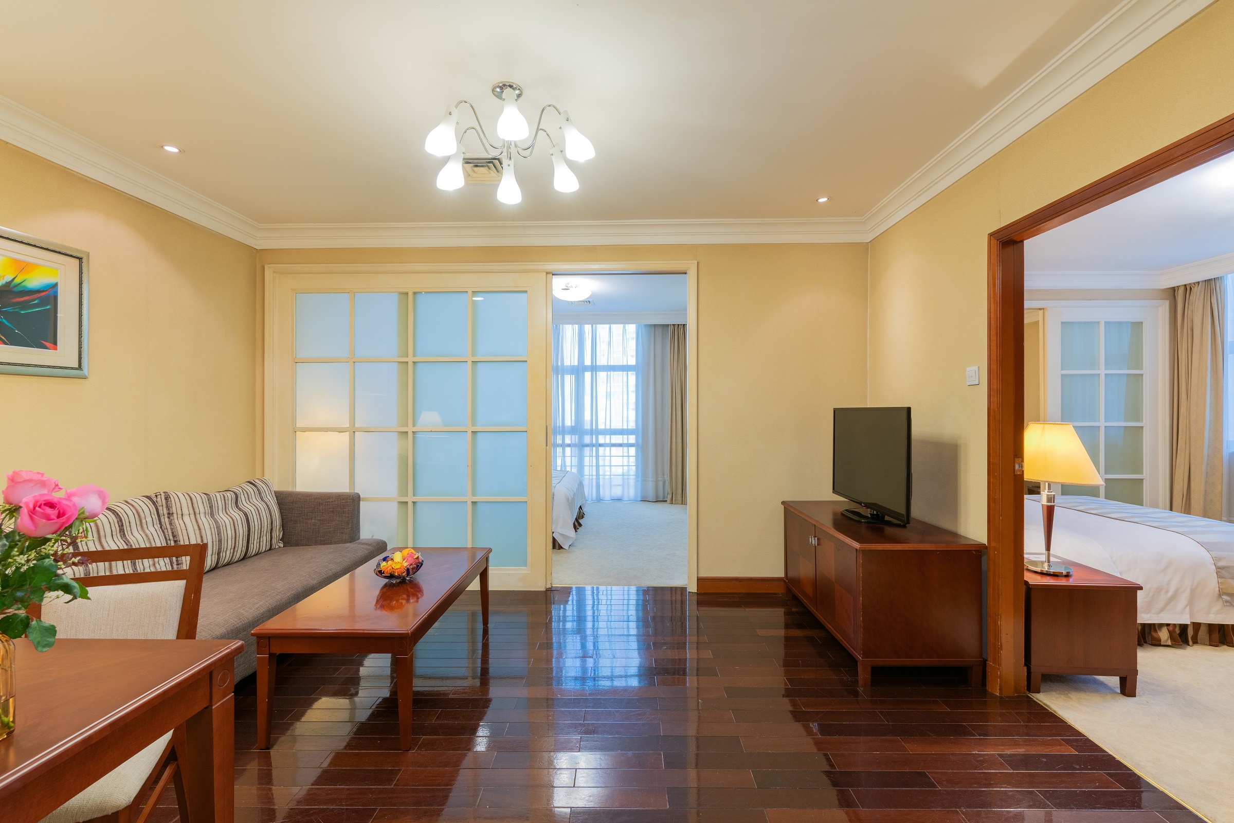 舒適套房（兩房一廳）