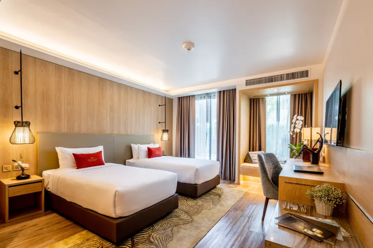 ห้องแกรนด์ดีลักซ์พร้อมวิวคลอง