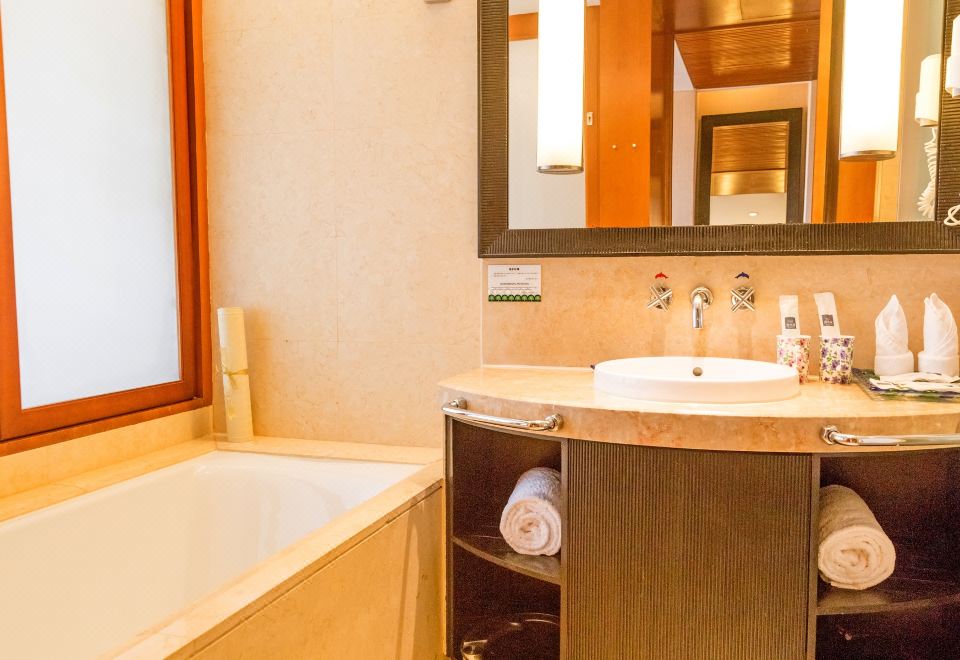 天王星高級園景大床房