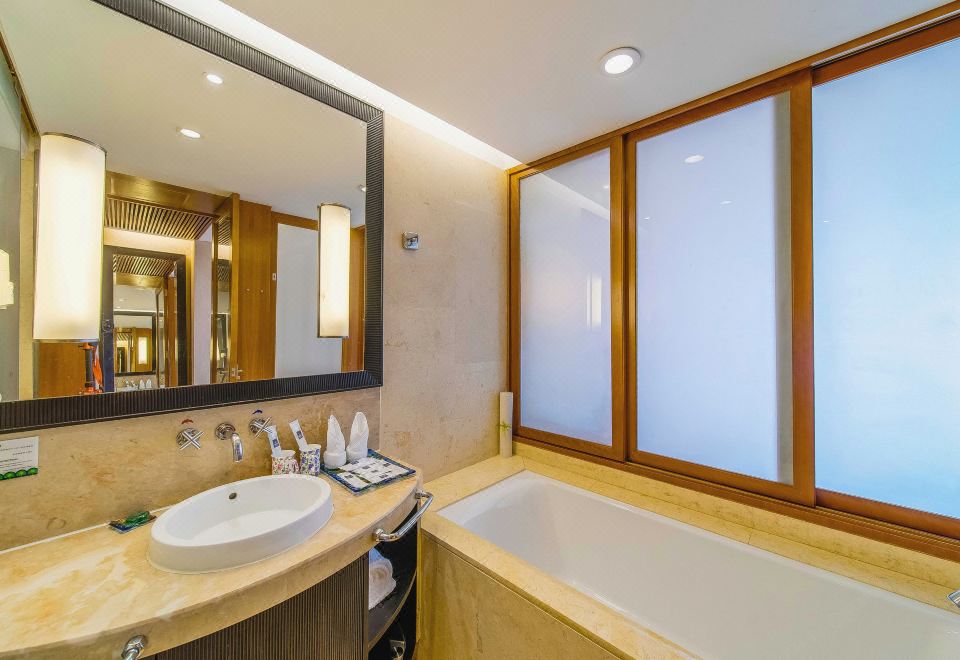 天王星海景大床房