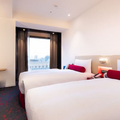 Deluxe Twin Room Caesar Metro Taipei Promo Code