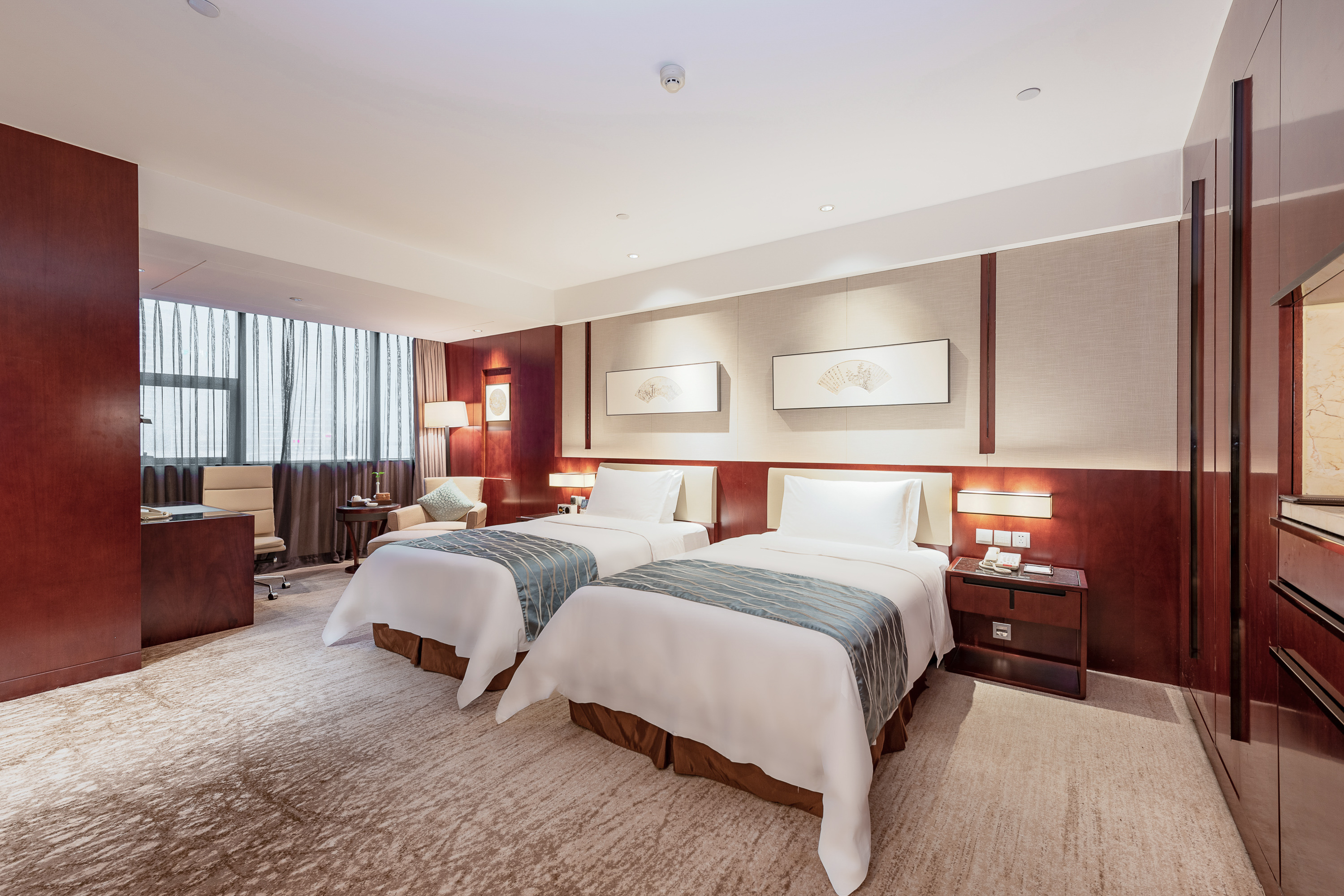 River & Holiday Hotel ChongQingDeluxe double bed room