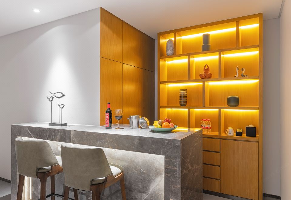 Qiyue ResortFamily-friendly Suite