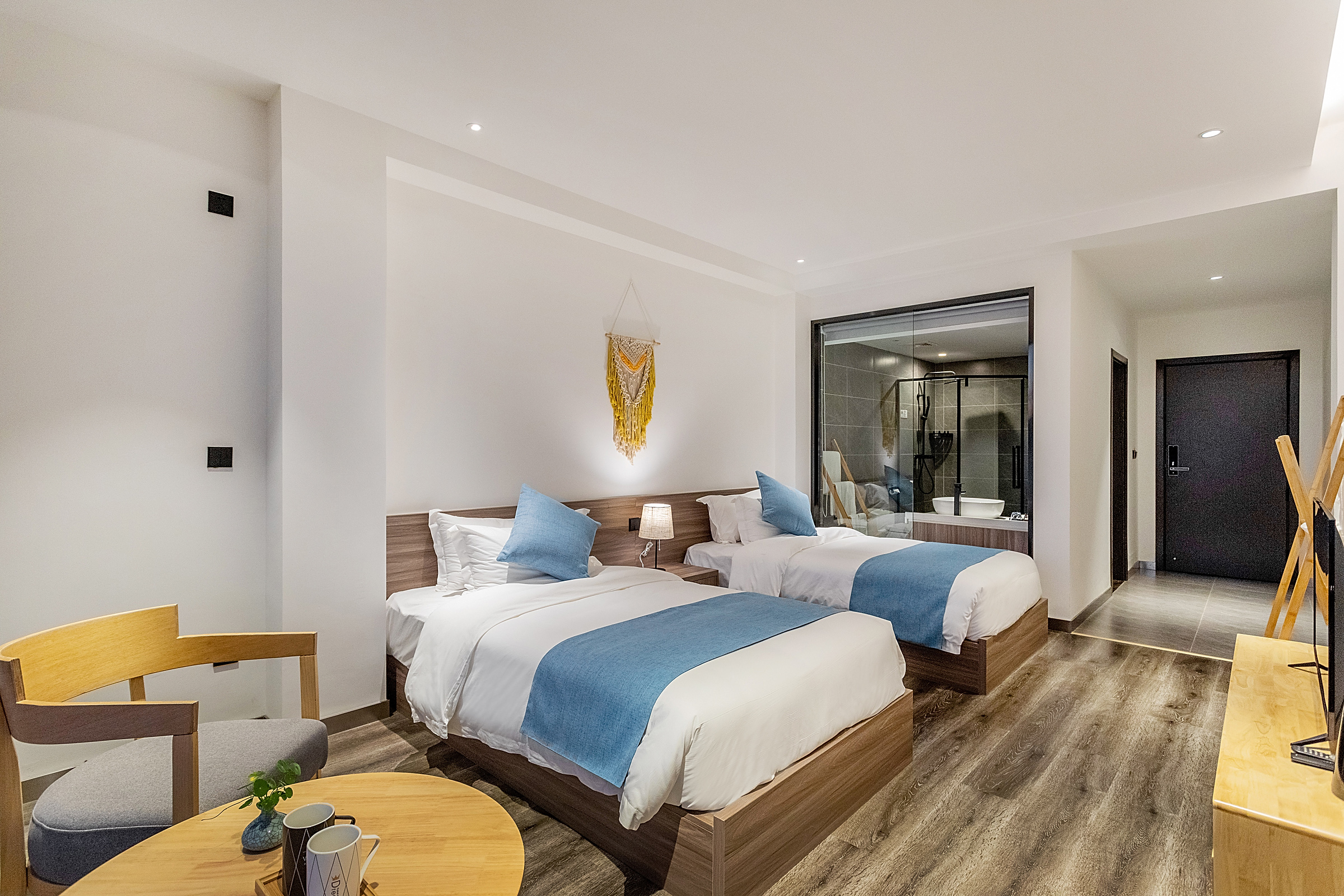 既见·全湖景亲子双床房