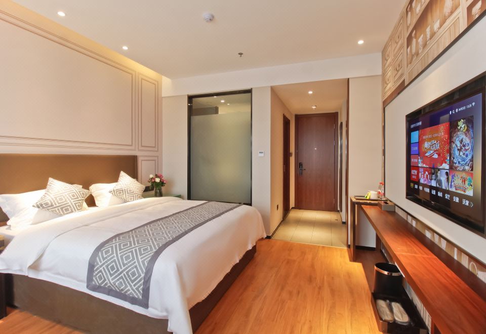 Gemei Hotel (Hefei China Sound Valley Zhongke University) Ge Mei Double Bed Room