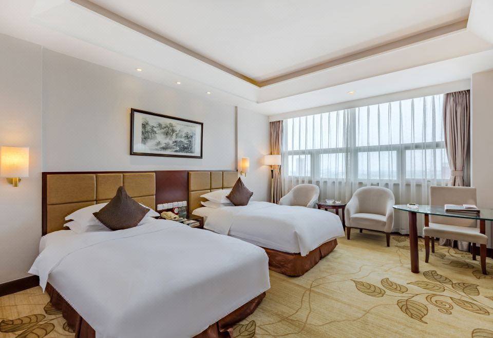 城景高级双床房