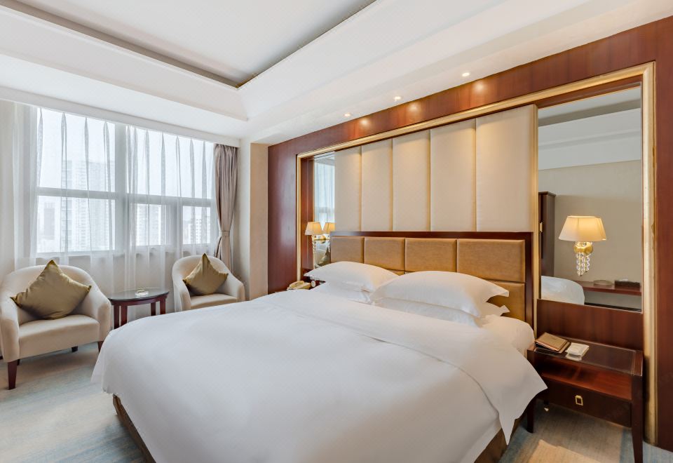 湖景家庭双卧套房