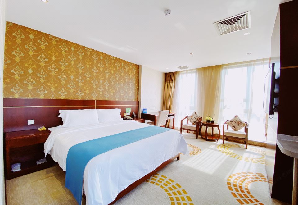 御享景隅大床房