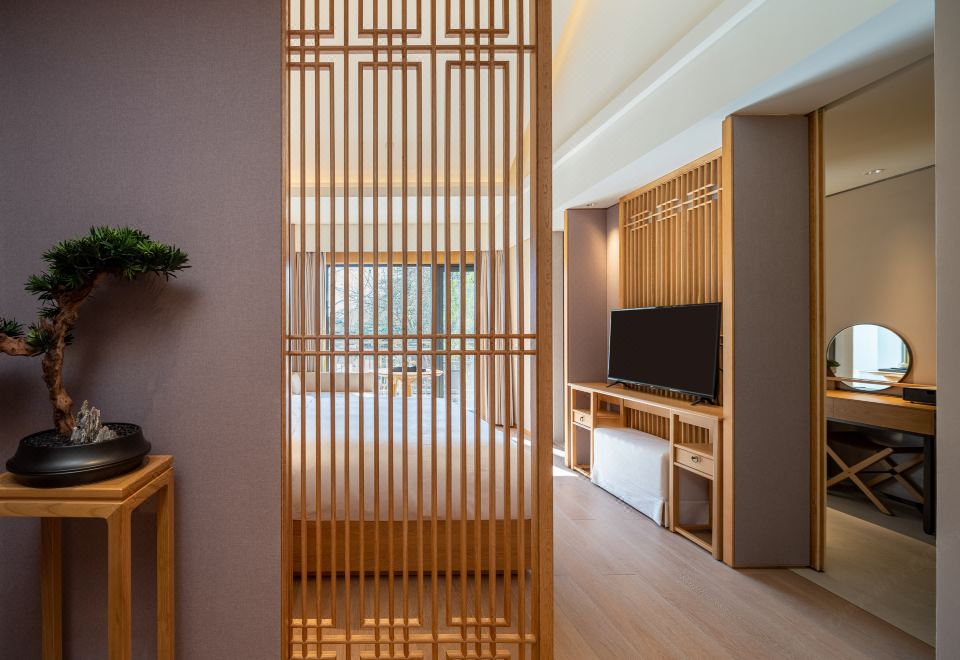 观景露台大床房