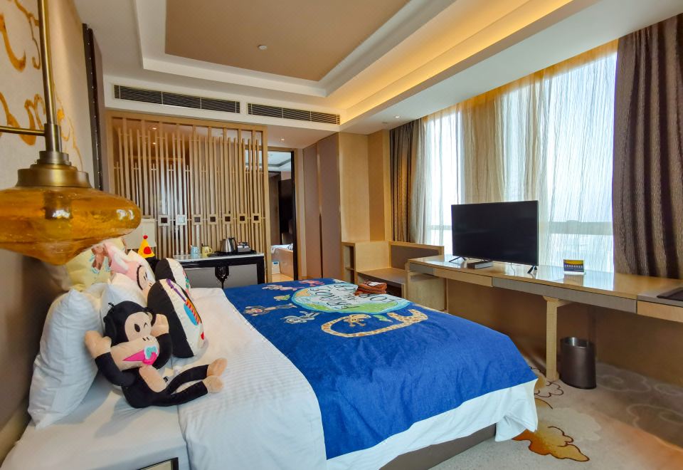 Wanda Vista XiningMonkey Themed Room