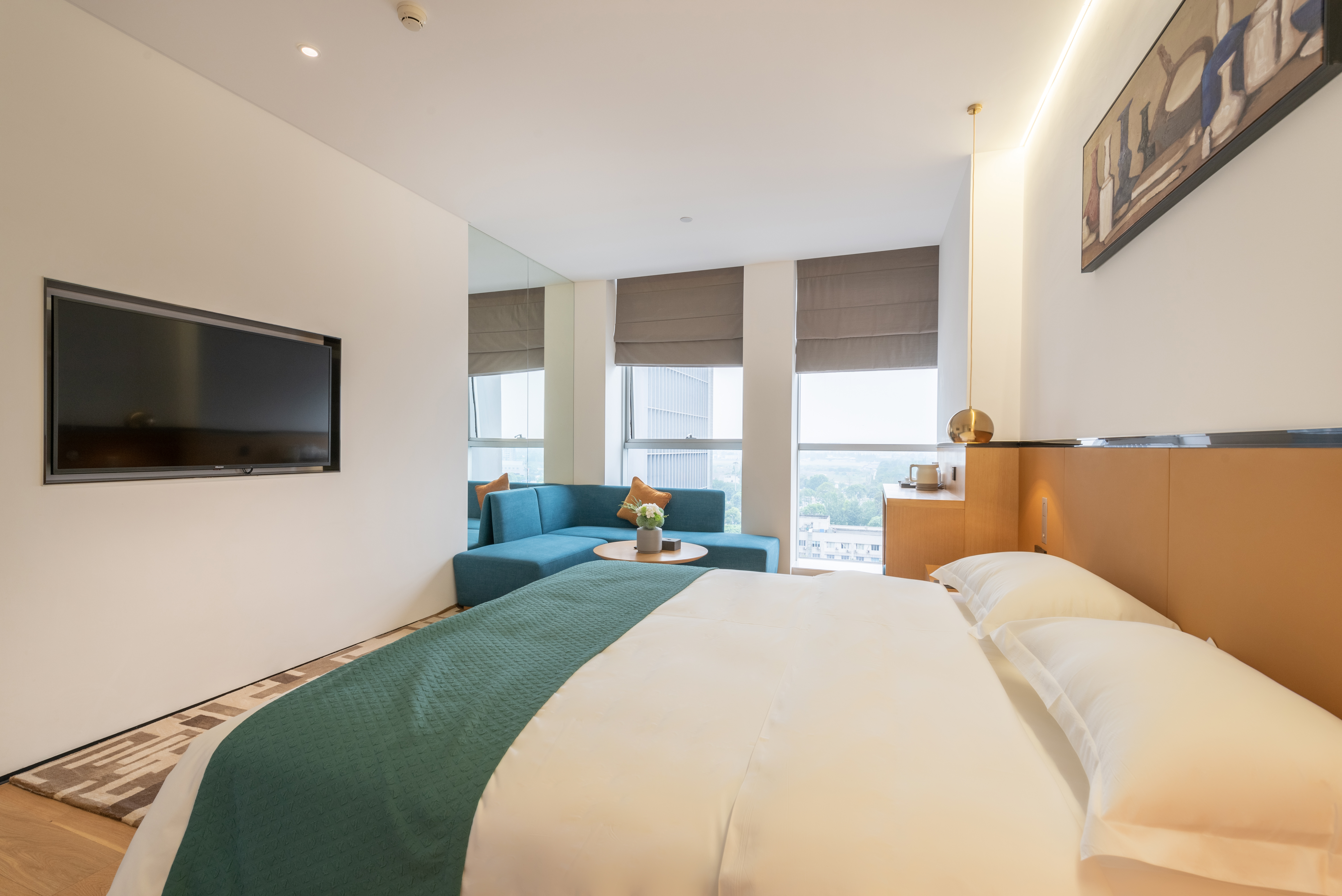 青云雅致大床房