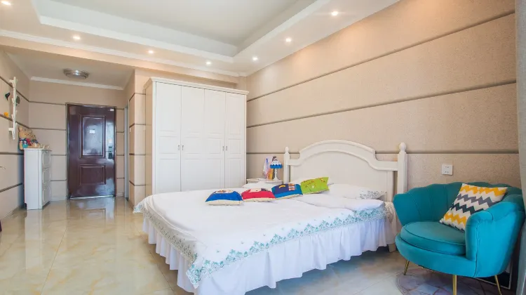 蝸牛居民宿（墨城路分店） 部屋