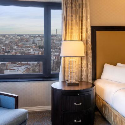 一室房-帶休息區 華盛頓希爾頓酒店優惠