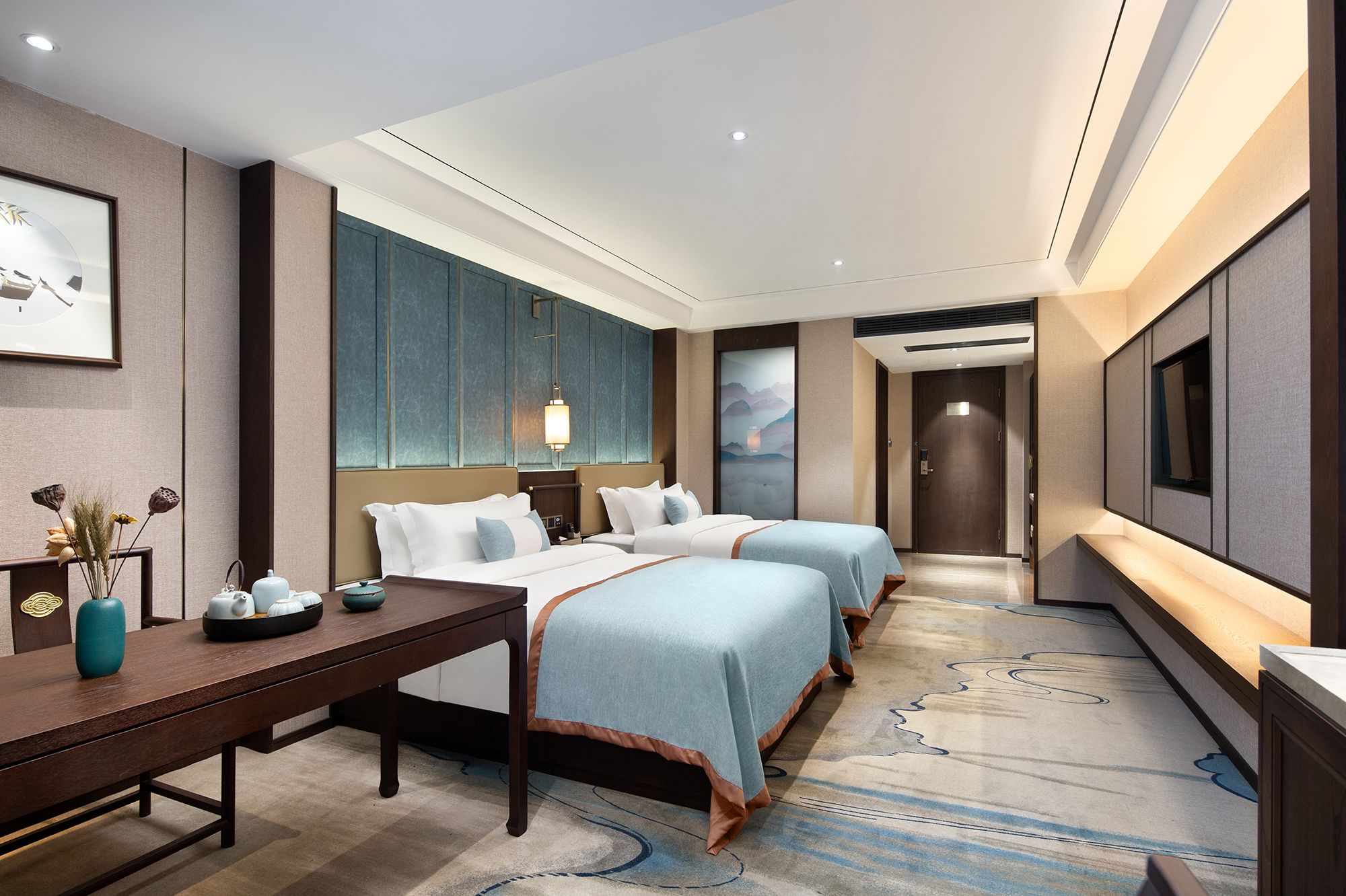 尊享典居双床房