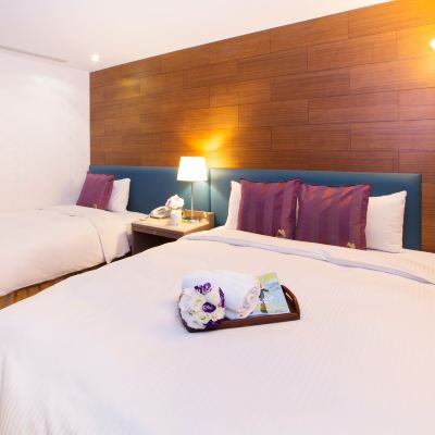 精緻標準三人房（無窗） 儷夏商旅-西門捷運館優惠