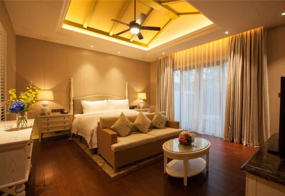 Seaview Resort Xiamen1-Bedroom Garden SPA Villa