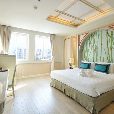 豪華三人間 素坤逸11號拉珀蒂特薩利飯店優惠