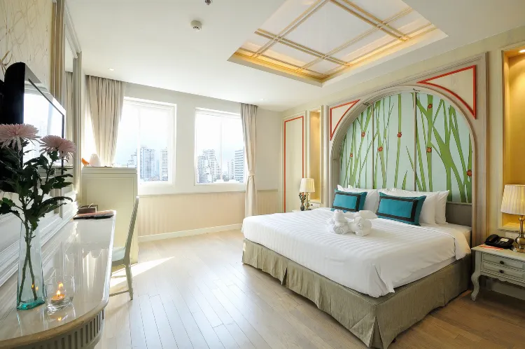 ห้องดีลักซ์ สำหรับสามท่าน