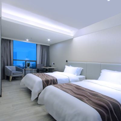 豪華雙床房 漢永·瑞飯店（深圳機場店）優惠