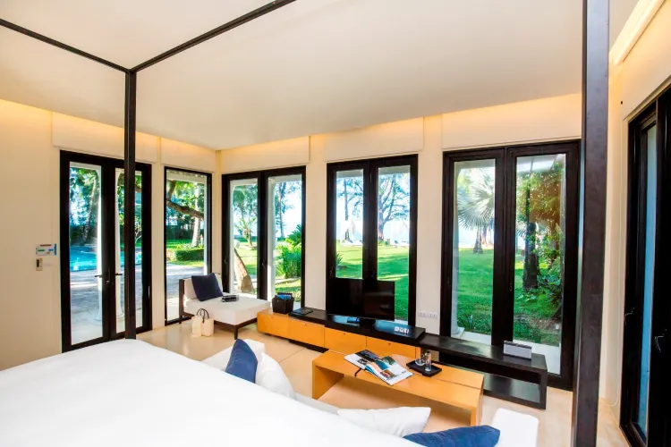 วิลล่าริมมหาสมุทร