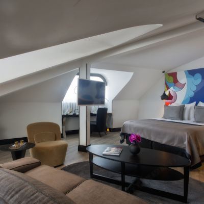 頂層房 伊斯坦堡蘇拉聖索菲亞大教堂酒店優惠