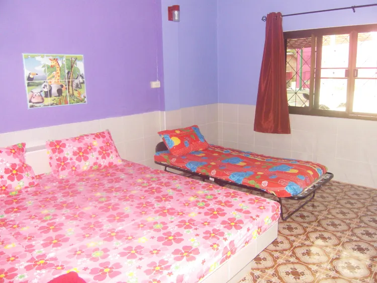 ห้องพักสำหรับสามท่าน