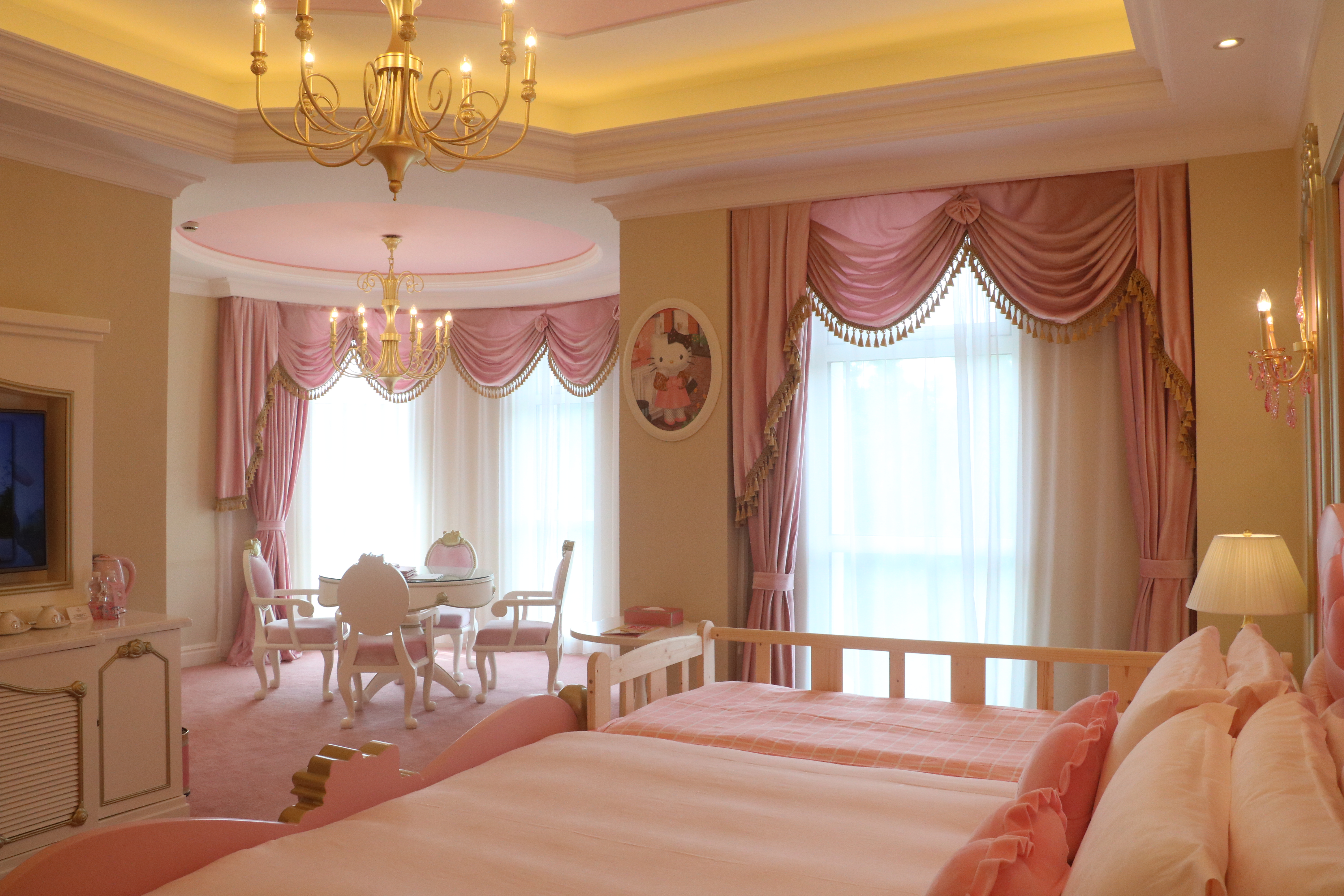 Hello Kitty主題高級豪華親子房