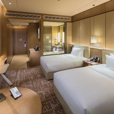 行政灣景雙床房 廈門海滄正元希爾頓逸林飯店優惠