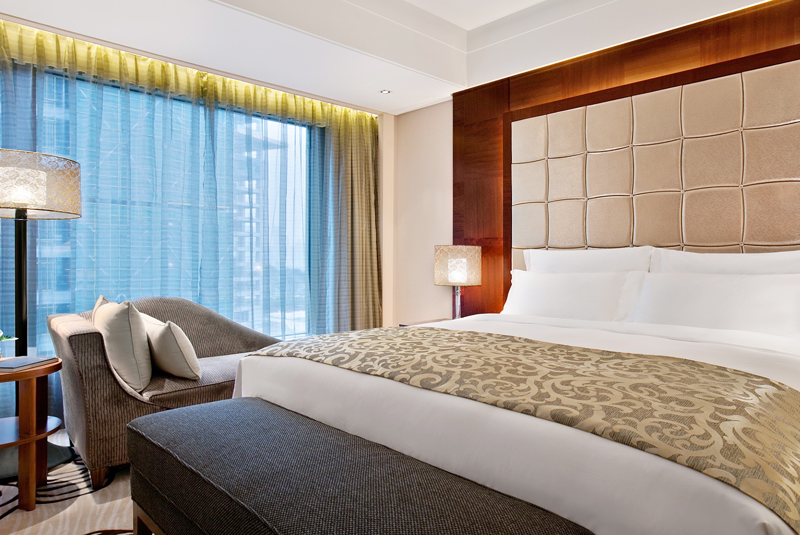 Kempinski Hotel Chongqing家庭双卧联通套房