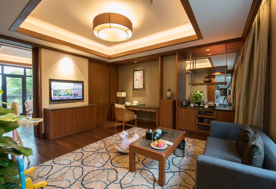 Narada Qiandao Lake ResortGarden View Parent Child Suite