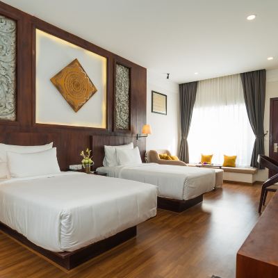 豪華雙床房 禁煙 薩巴拉吳哥水療度假村優惠