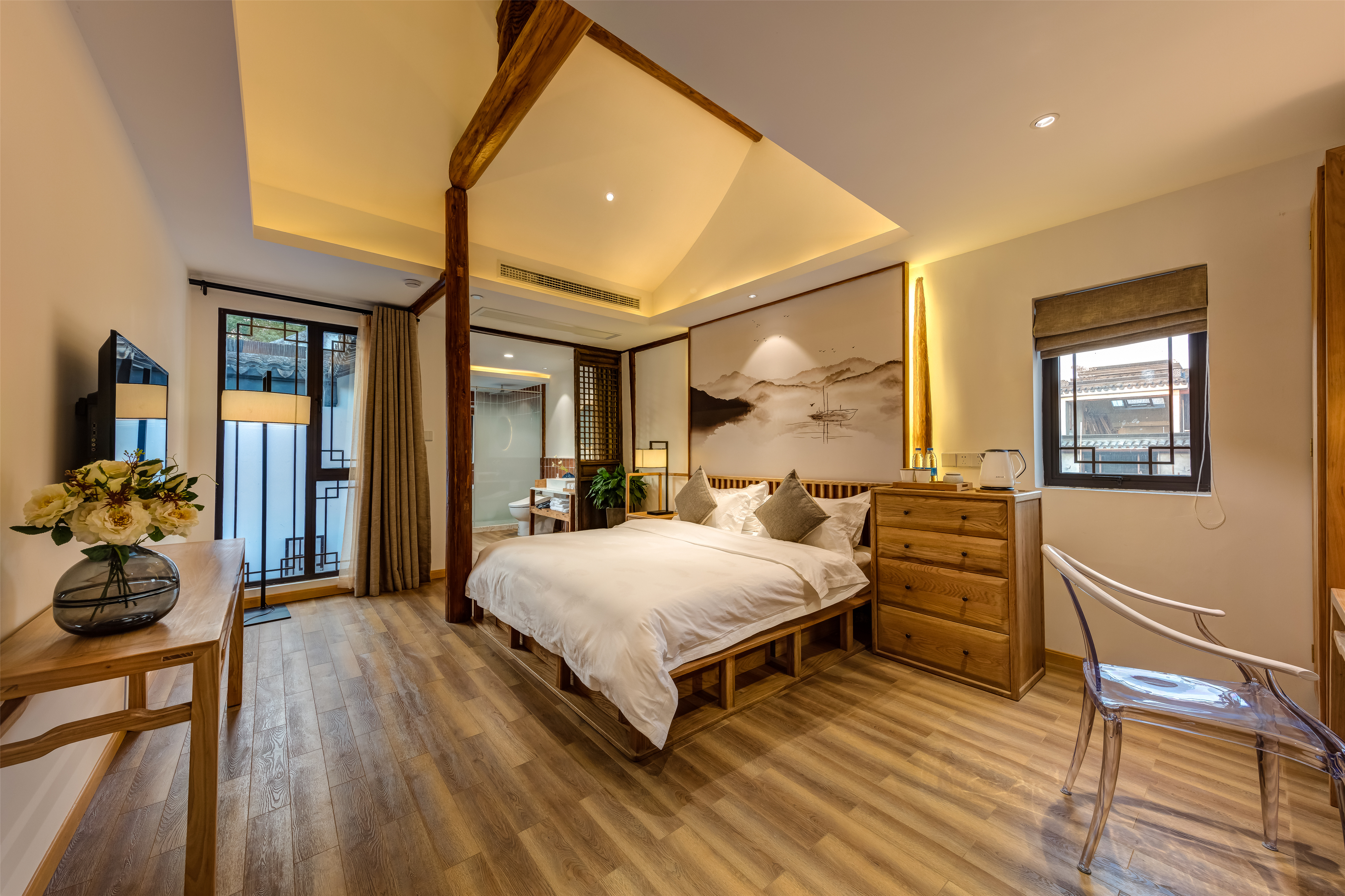 风雅颂轻奢大床房