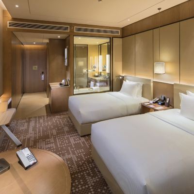 豪華雙床房 廈門海滄正元希爾頓逸林飯店優惠