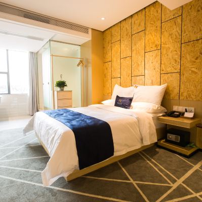 精品大床房 廣州道達尚品酒店優惠