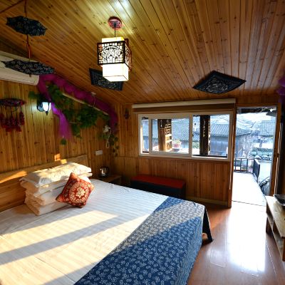 河依然（陽台觀景大床房） 烏鎮李姐民宿優惠