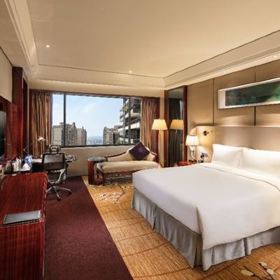 無障礙大床房（殘疾人關愛房） 佛山希爾頓酒店優惠