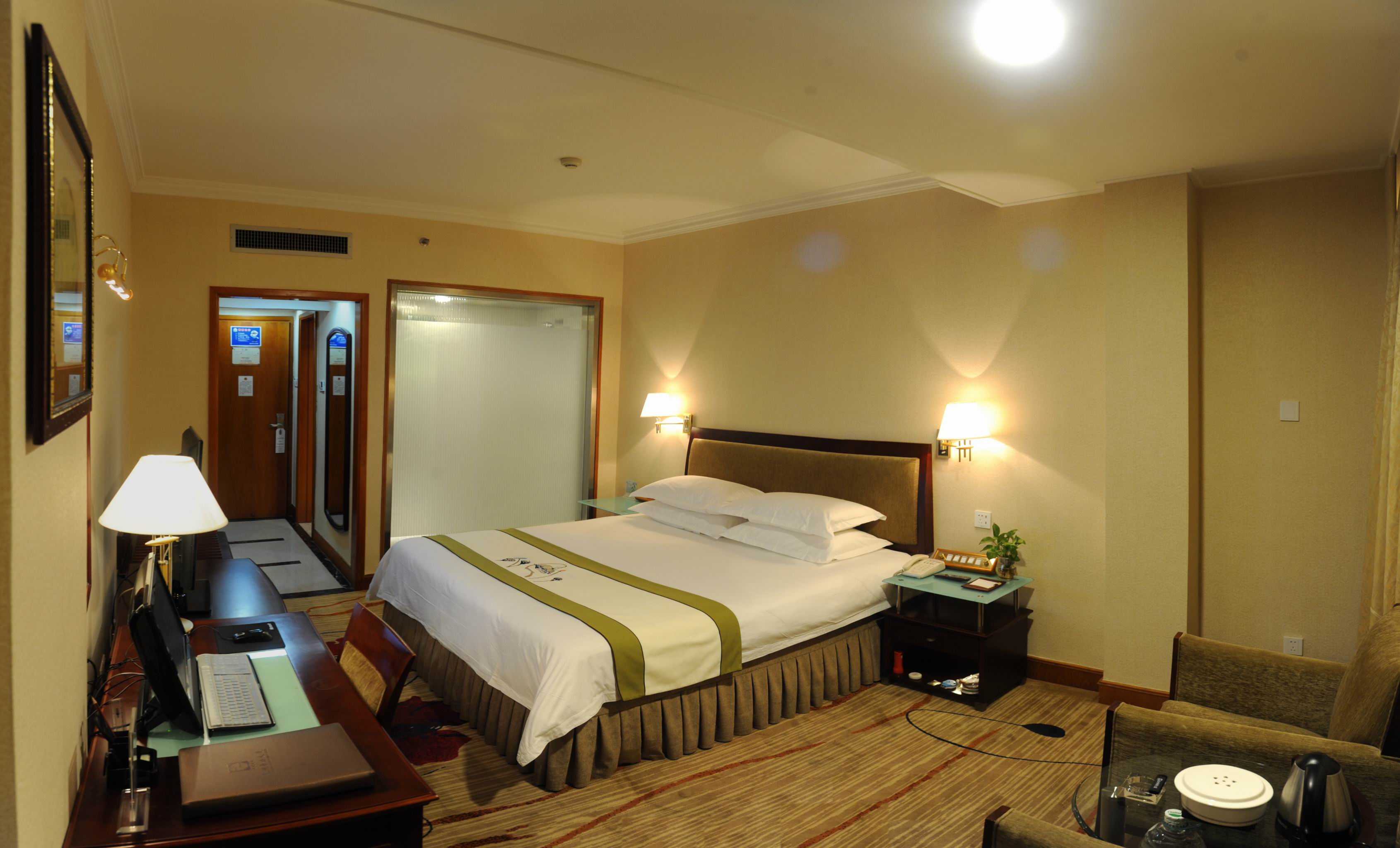 Overseas Chinese HotelBusiness Single Room