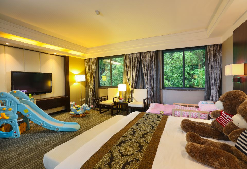 家庭亲子大床房