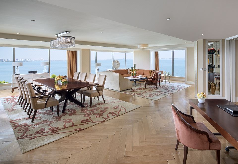 Fairmont Yangcheng Lake KunshanFairmont Lake-View Suite