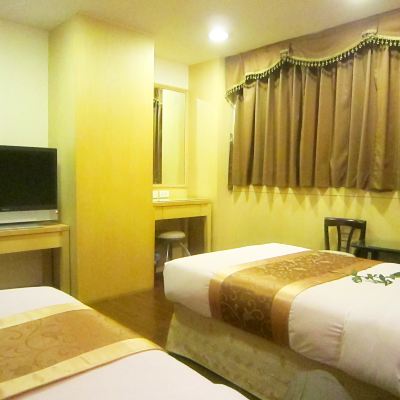 精緻雙床房 嘉義阿里山高山青大飯店優惠