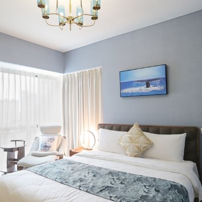 城景陽光雙臥公館大套房 麒韻飯店公寓（青島萬象城五四廣場店）優惠