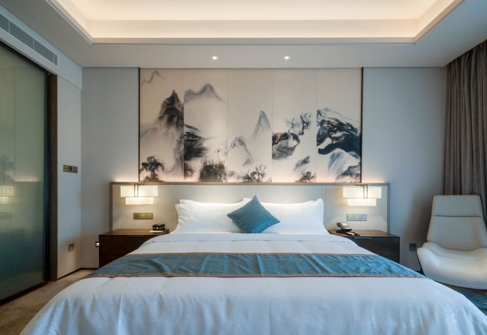 Cinese HotelSightseeing King  Room