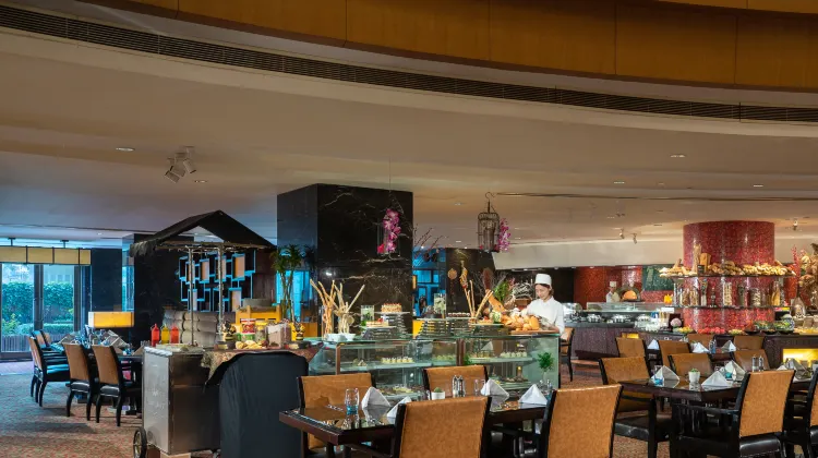 Teda Tianjin Marriott Executive Apartments Dining/Restaurant