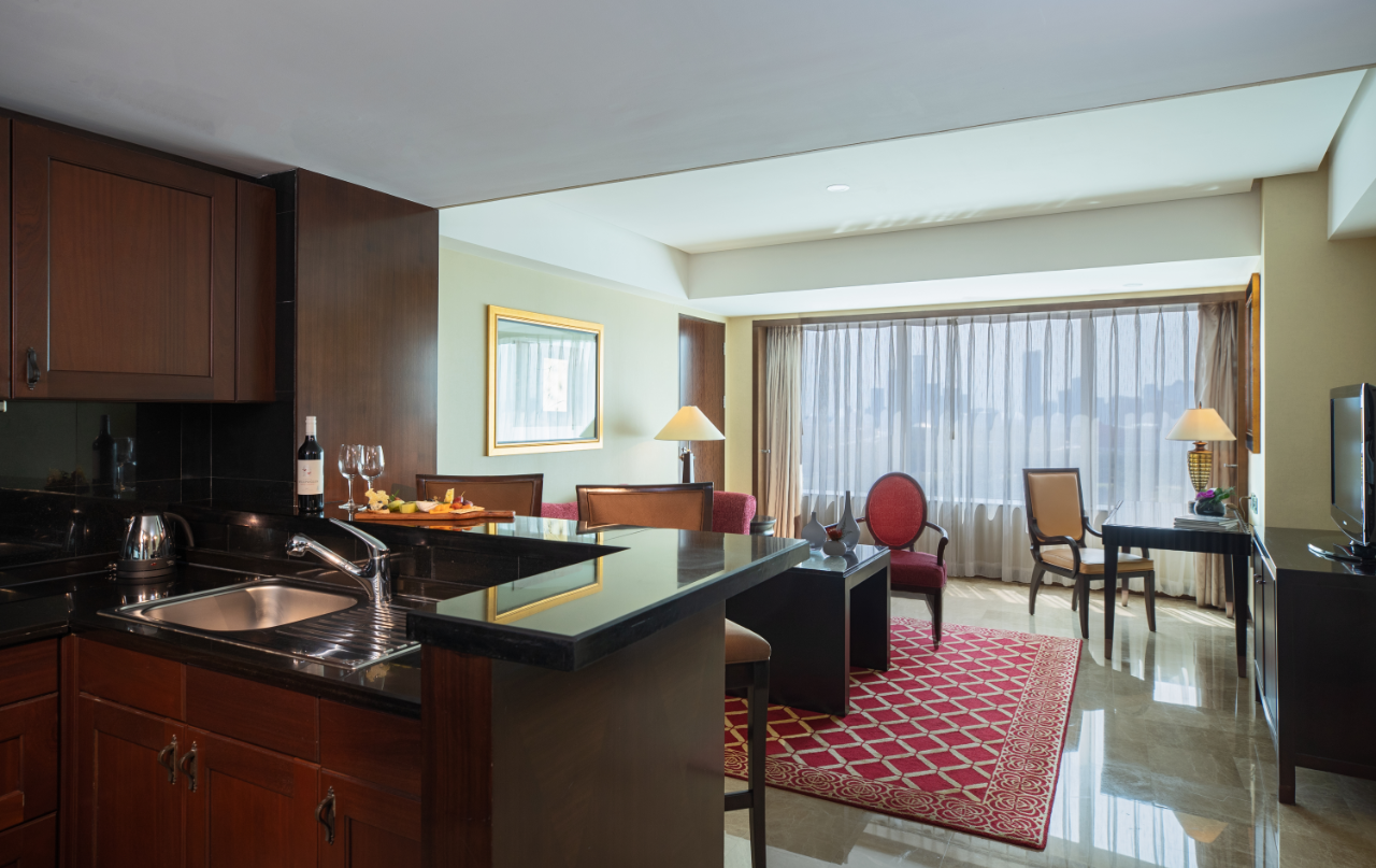 万丽欢乐家庭连通房